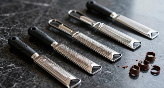 top microplanes for chocolate