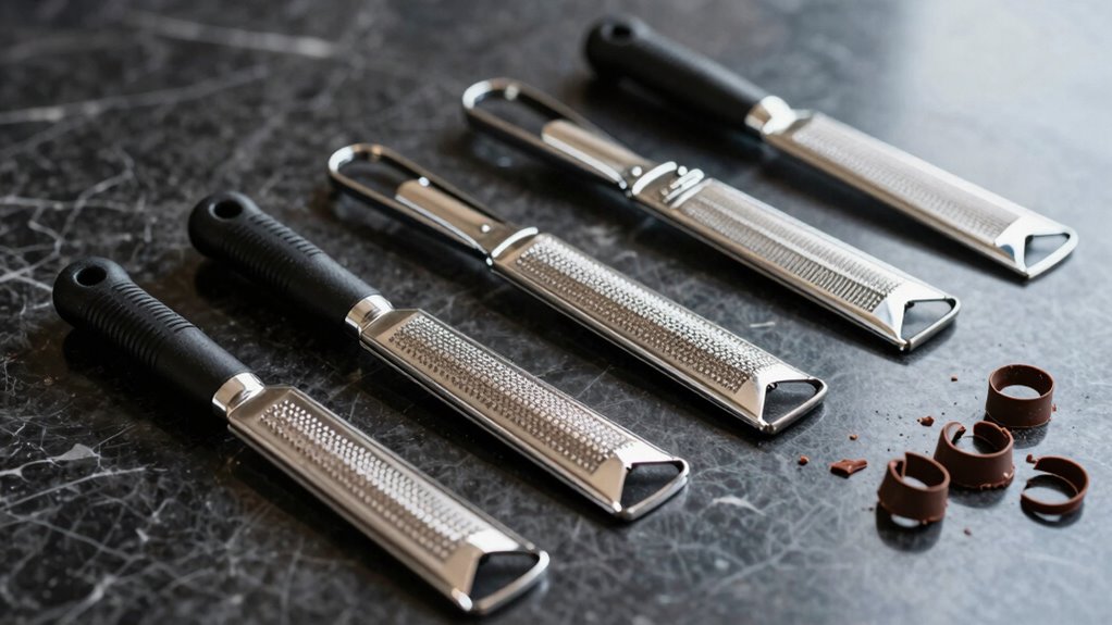 top microplanes for chocolate