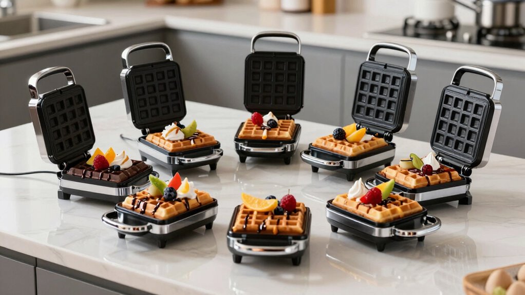 top mini waffle makers