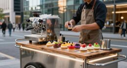top mobile dessert carts