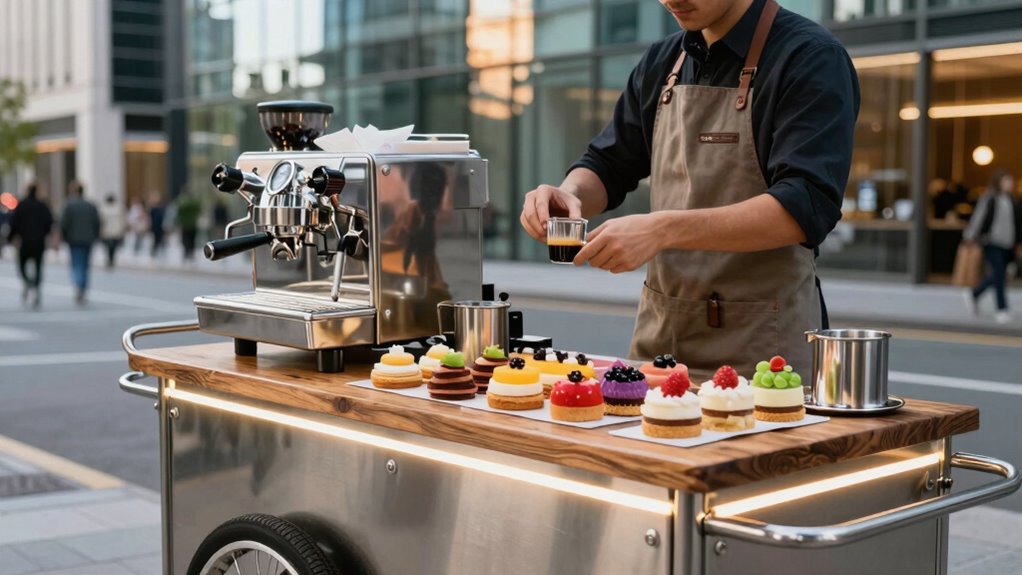 top mobile dessert carts
