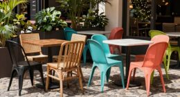 top outdoor cafe chairs