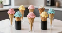 top party cone holders
