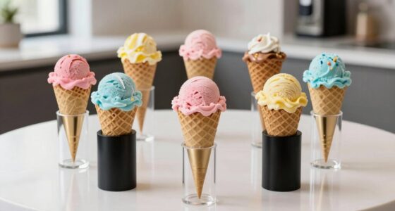 top party cone holders