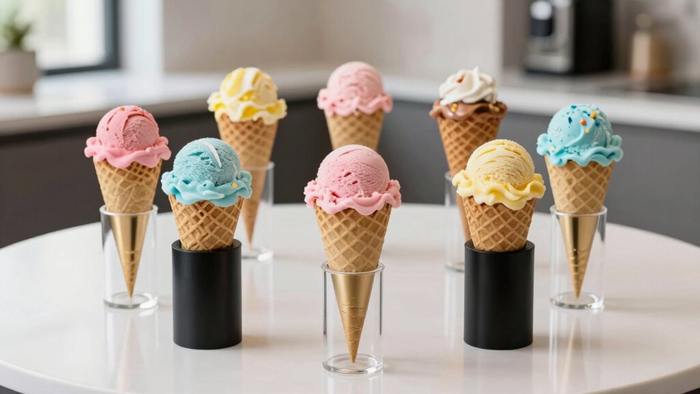 top party cone holders