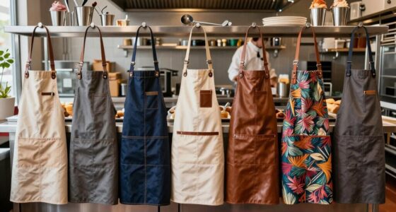 top pastry gelato aprons