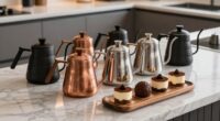 top pour over kettles