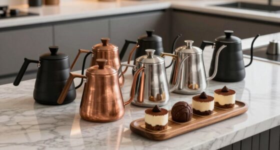 top pour over kettles