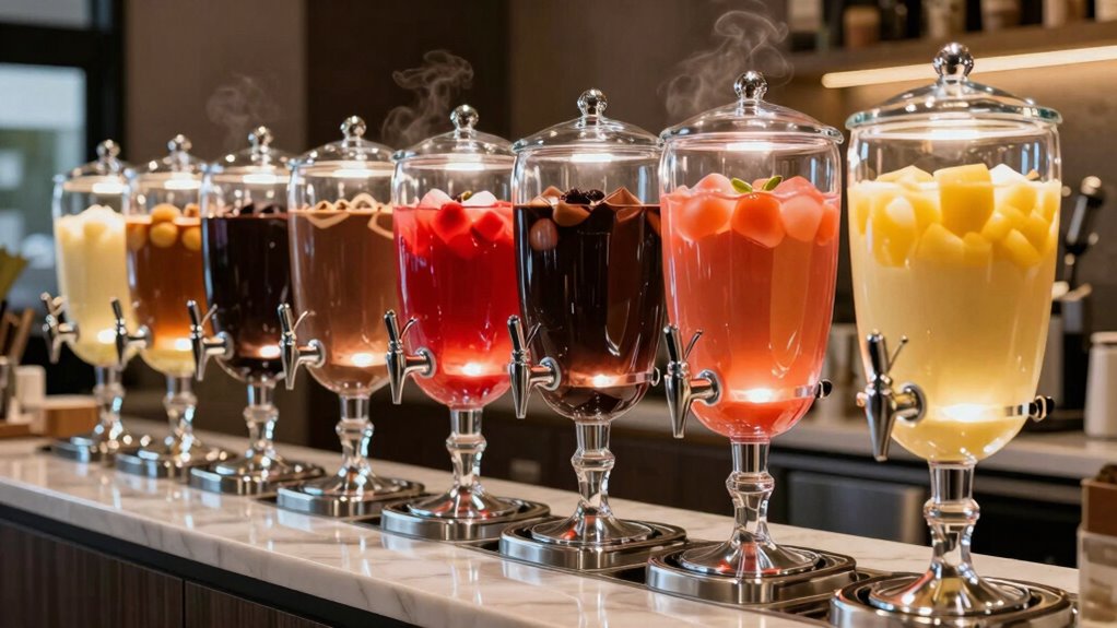 top premium dessert dispensers