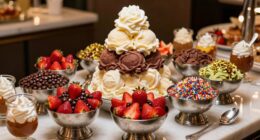 top premium sundae catering