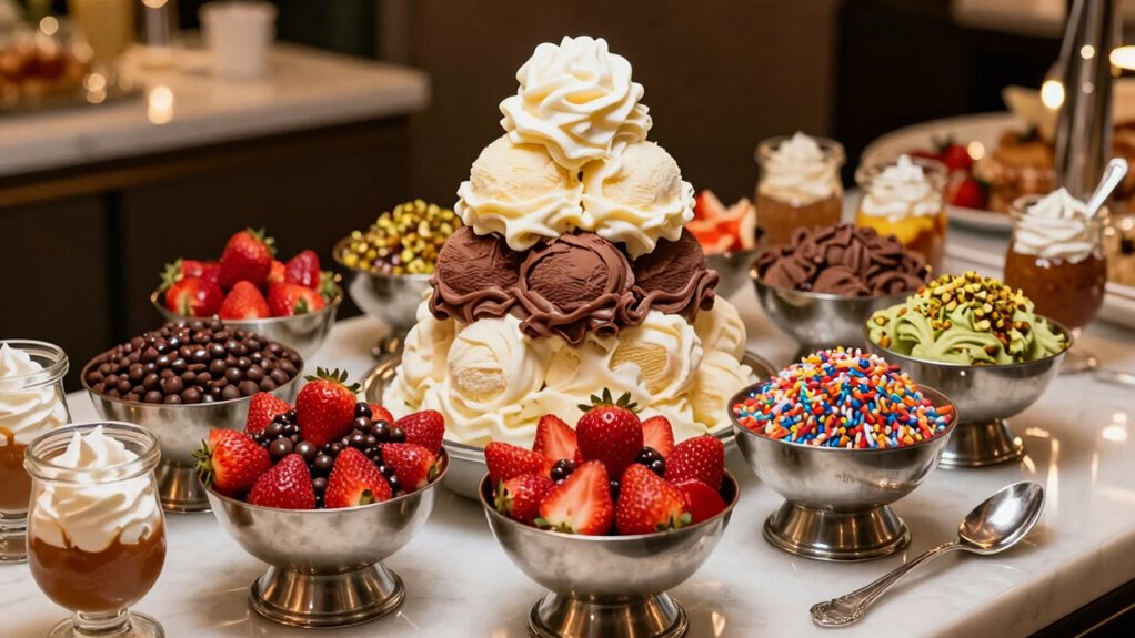 top premium sundae catering