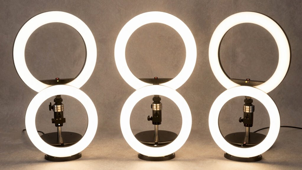 top ring lights for desserts