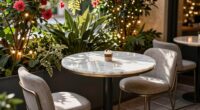 top small patio bistro tables