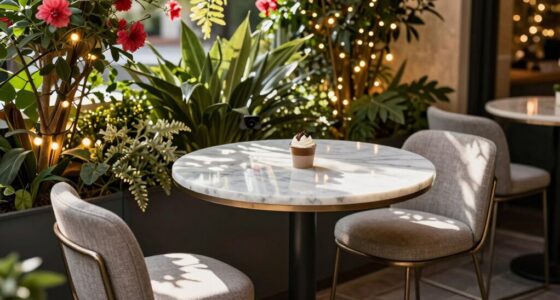 top small patio bistro tables