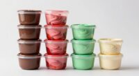 top stackable gelato containers