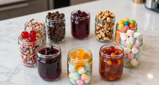 top topping jars list