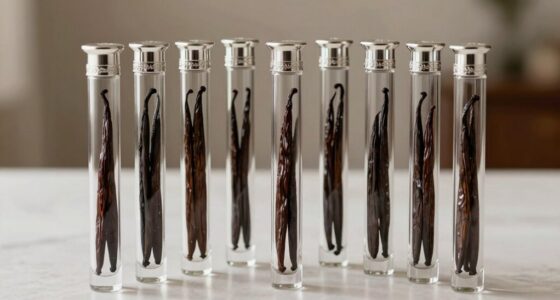 top vanilla bean containers