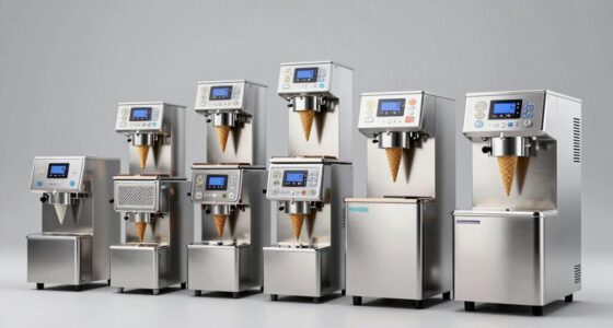 top waffle cone makers