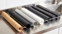 top wire shelving liners