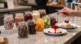 topping stations enhance efficiency