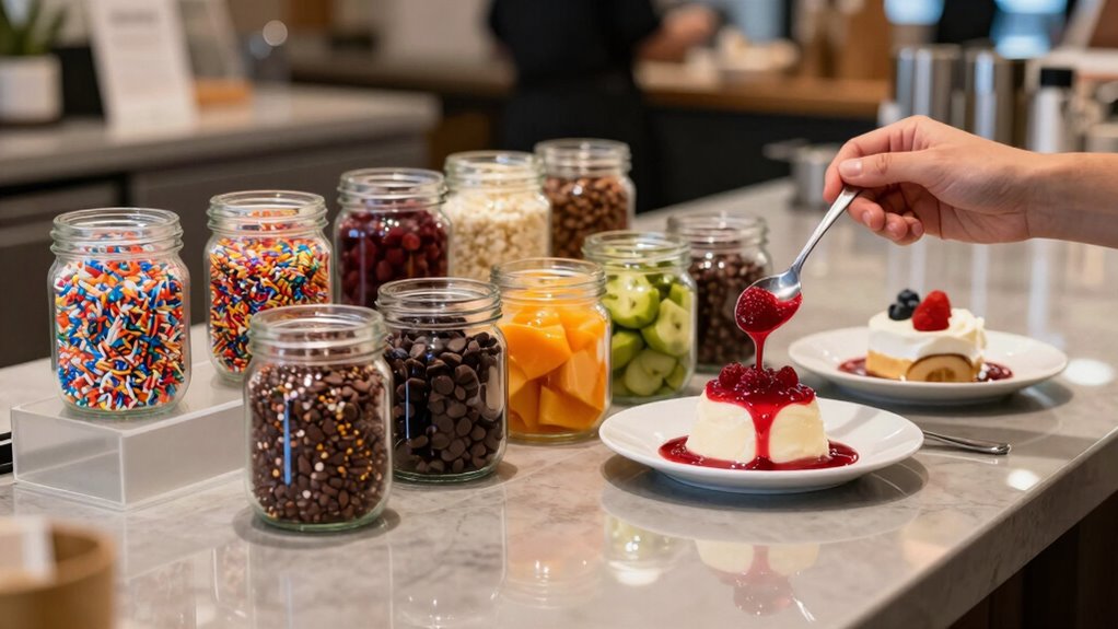 topping stations enhance efficiency