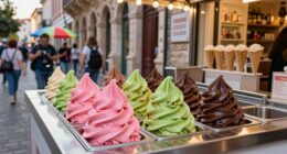 tourist focused gelato experiences