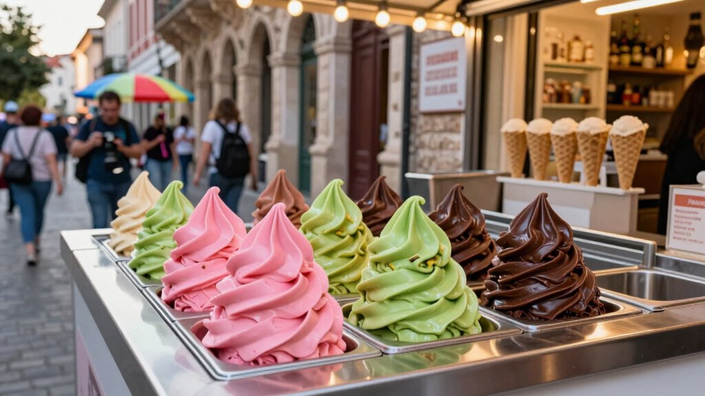 tourist focused gelato experiences