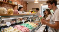 traditional handcrafted italian gelato