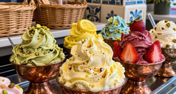 traditional mediterranean gelato techniques