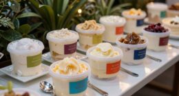 transporting frozen desserts safely