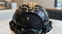 unique global black sesame flavor