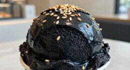 unique global black sesame flavor