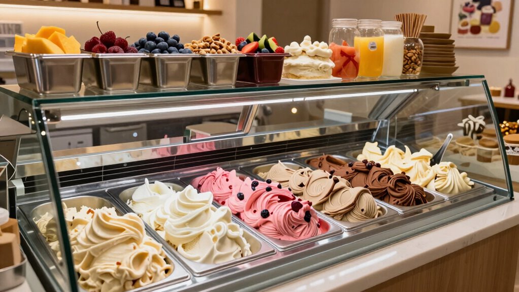 vegan gelato flavor innovation