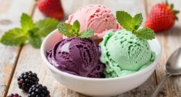 vegetarian friendly flexible dessert option