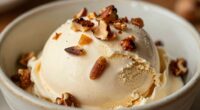 warm toasted nut flavors