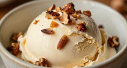 warm toasted nut flavors