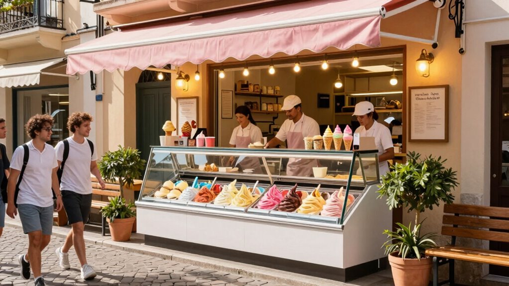 welcoming ambiance with friendly service