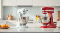 Best KitchenAid Stand Mixer for Bread Dough (Of 2024)