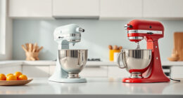 Best KitchenAid Stand Mixer for Bread Dough (Of 2024)