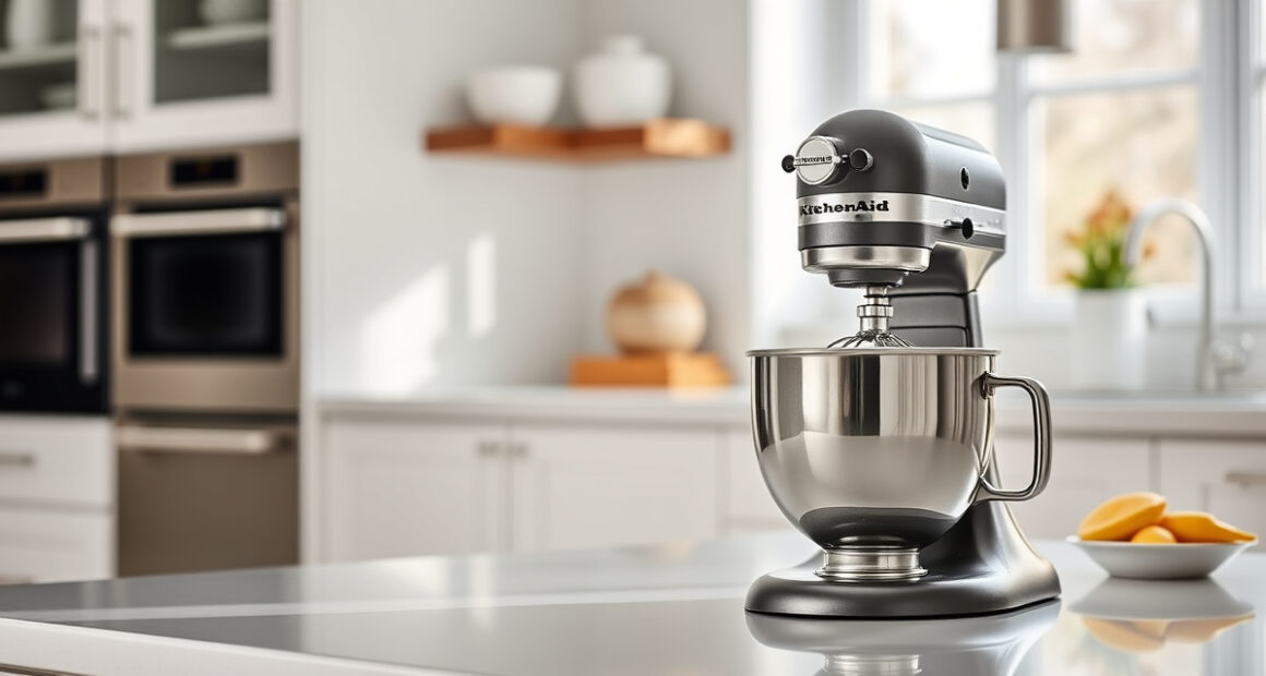 Best KitchenAid Stand Mixer for Large Batches