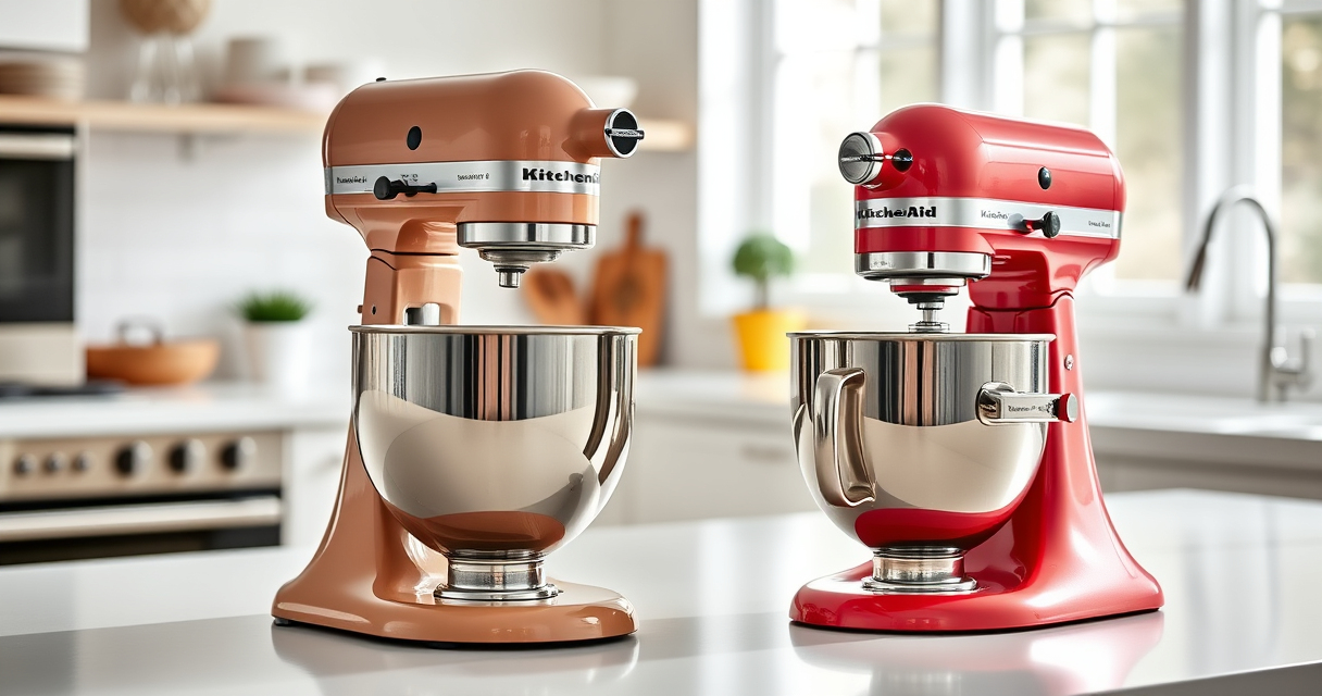 Best KitchenAid Stand Mixers in 2026: Ranked
