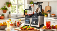 Chill Out with a Homemade Summer Berry Ice Cream Using Ninja BN801