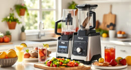 Chill Out with a Homemade Summer Berry Ice Cream Using Ninja BN801