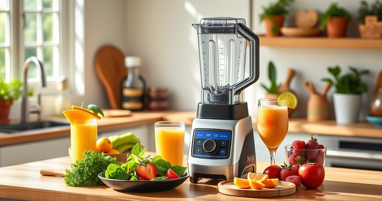 Chill Out with a Perfect Summer Fruit Smoothie Using the Ninja Professional Blender