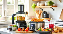 Chill Out with a Summery Fruit Ice Cream Using Ninja Foodi Cooker Pro