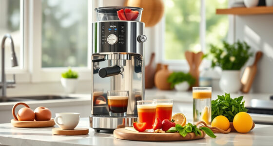 Chill Summer Espresso Creations with Ninja Luxe Café Premier 3-in-1