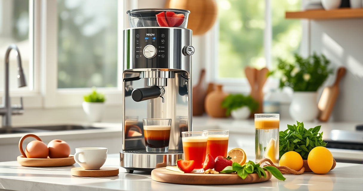Chill Summer Espresso Creations with Ninja Luxe Café Premier 3-in-1