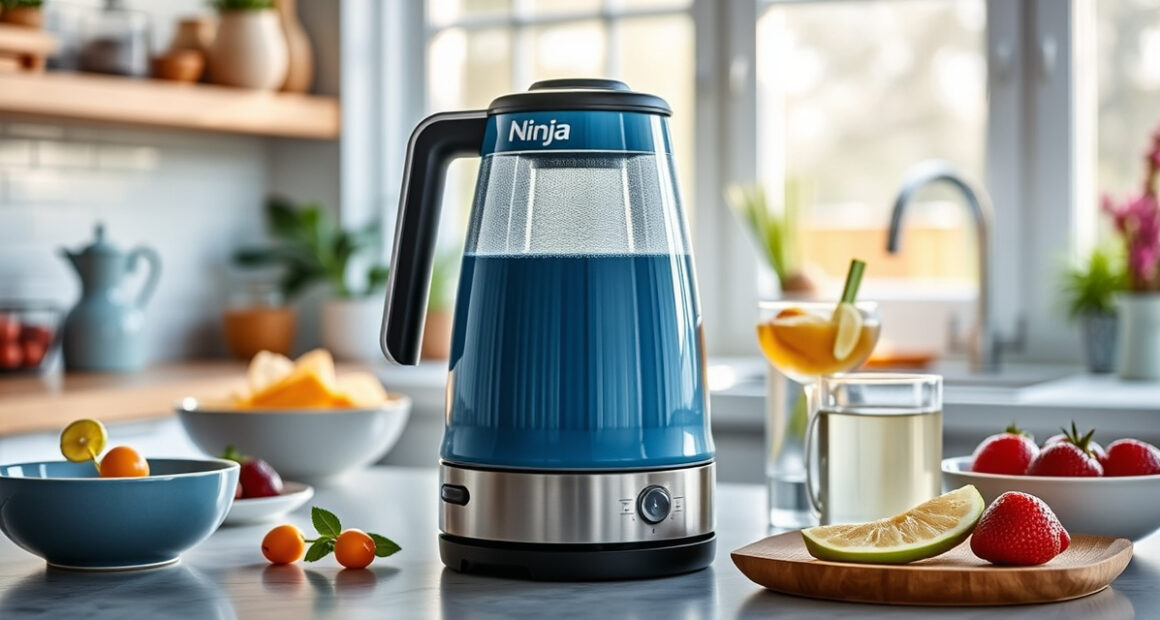 Chill Your Summer Desserts with Ninja KT200BL Electric Kettle