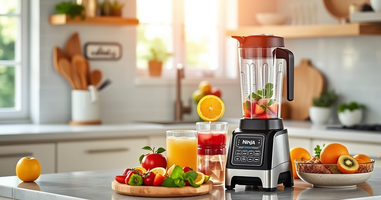 Cool Down with a Refreshing Summer Smoothie Using Ninja Blast Max Portable Blender