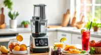 Cool Summer Fruit Salsa Using the Ninja Professional Plus Food Processor